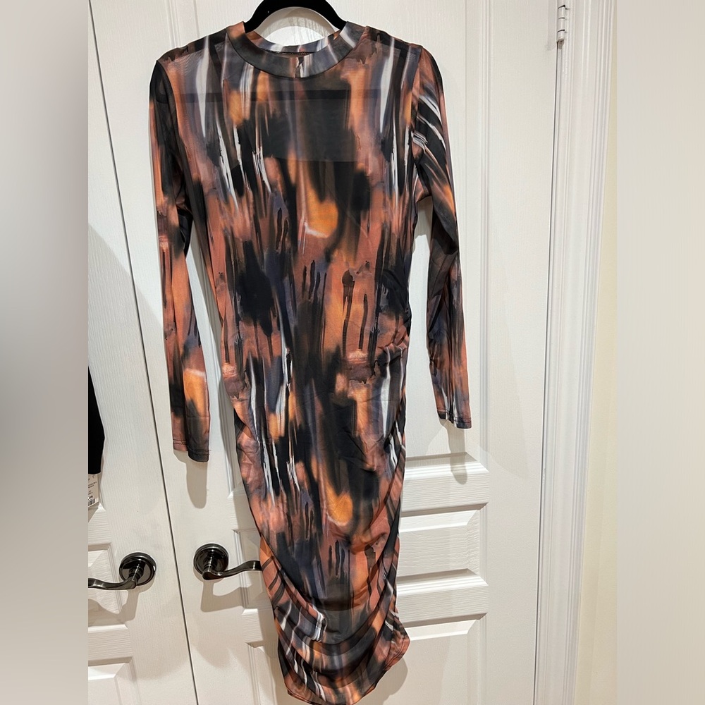 Women Long Sleeve Dress size XL